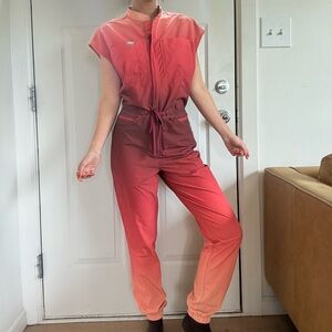 Women's figs scrubs jumpsuit